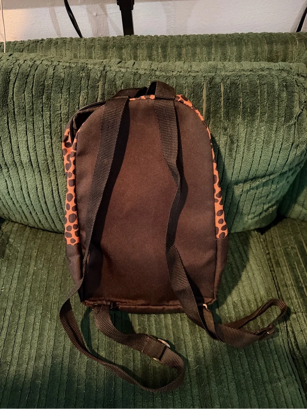 Vans Animal Print Mini Backpack